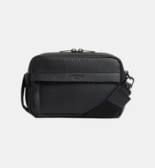 Sac besace camera Noah en cuir  Le Tanneur
