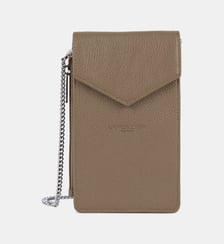 Pochette smartphone Foulonné PM en cuir Lancaster