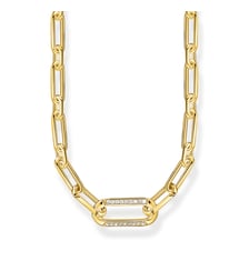 Chaîne à maillons sertissage de pierres Thomas Sabo
