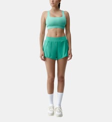 Short de sport femme Padma 2.0 2 en 1 avec short intérieur séchage rapide Born Living Yoga