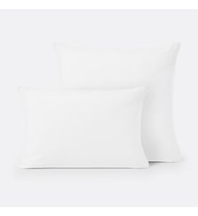 Taie d'oreiller enfant unie coton La Redoute Interieurs