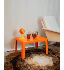 Table basse seventies en fibre de verre Donna N°768- Produit chiné Debongout