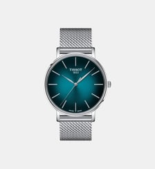 Montre Everytime Vert T1434101109100 Tissot