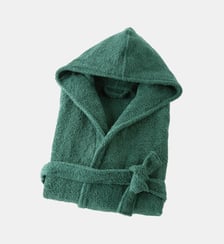 Peignoir capuche adulte coton bio 450 g/m2 La Redoute Interieurs