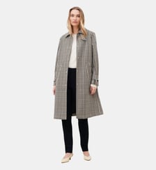Trench gcarla - Motif vichy - Polyester recycle Caroll
