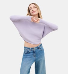 Pull mbeverly 100% laine - Motif uni Caroll