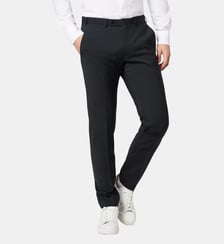 Pantalon de costume slim en laine Apollo Digel