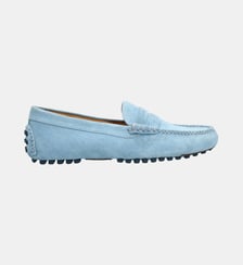 Mocassin derbies buck driver hampton - cuir velours Fairmount