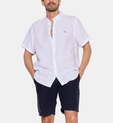 Chemise en lin LINO manches courtes Chevignon