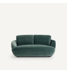 Banquette canapé velours AM.PM