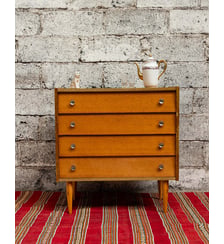 Commode symétrique Olga N°708- Produit chiné Debongout