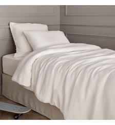 Housse de couette enfant gaze de coton bio AM.PM
