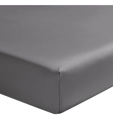 Drap housse uni en satin de coton bio, bonnet de 30cm, TEOPHILE Alexandre Turpault