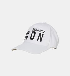 Casquette de baseball avec logo Icon Dsquared2