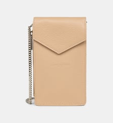 Pochette smartphone Foulonné PM en cuir Lancaster