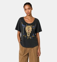 Tshirt Tizia Cow Leon & Harper