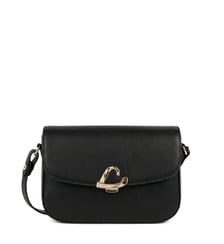 Petit sac trotteur Paris Philos en cuir Lancaster