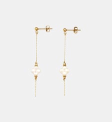 Boucles d'Oreilles Lumine en acier Les Cléias