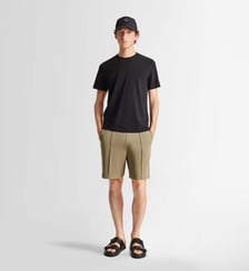 T-shirt riviere col rond coupe regular Fusalp