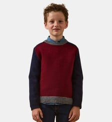 Pull colorblock en laine Cyrillus