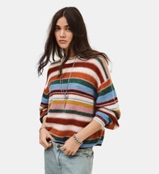 Pull ample Serena à rayures Ba&sh
