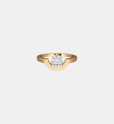 Bague Intrépide petit arc 1 carat Loyal.e Paris