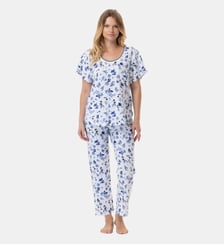 Pyjama en coton BLOOM 902 Lingerie Le Chat