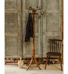 Porte-manteau en bois Max N°458- Produit chiné Debongout