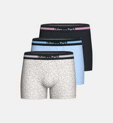 Lot de 3 shortys Eden Park