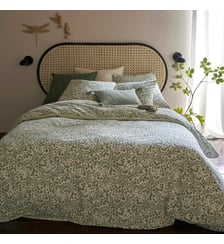 Housse de couette coton lavé La Redoute Interieurs