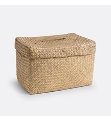 Panier avec couvercle La Redoute Interieurs