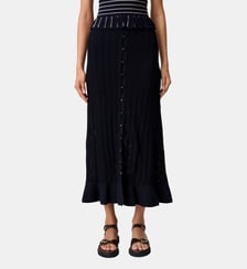 Jupe longue crochet Claudie Pierlot