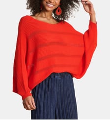 Pull manches longues esprit cape La Fée Maraboutée