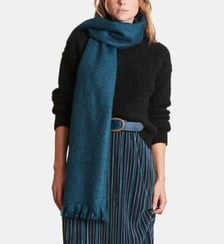 Écharpe unie La Fée Maraboutée
