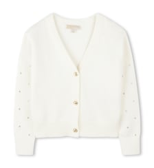 Cardigan boutonné en tricot Michael Kors Kids