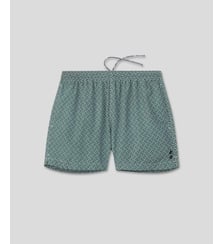 Short de bain à motif graphique Ron Dorff