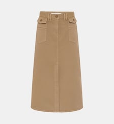 Jupe droite en denim - EMMA Gerard Darel