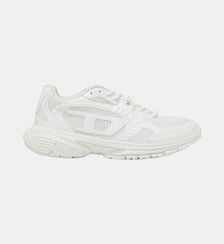 S-Pro-V-Dense-Baskets en mesh monochrome avec logo Oval D Diesel