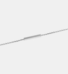 Bracelet Anagramme poli sur chaine. JEM