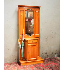 Grand vestiaire en bois Max N°355- Produit chiné Debongout