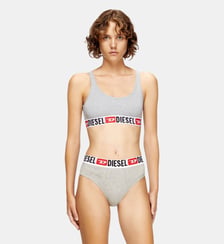 Bralette avec bande logo Diesel