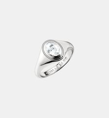 Bague zirconium ovale blanc Bold Elegance Thomas Sabo