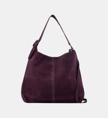 Sac seau cuir velours Taille L Ikks