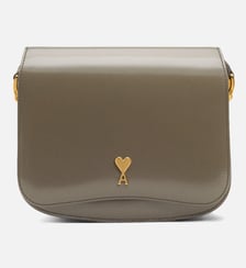 Sac Paris Paris En Cuir Glacé unisexe AMI Paris