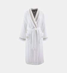 Peignoir en coton modal Yves Delorme