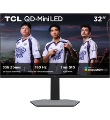 Ecran PC Gamer 32G64 32'' QHD TCL