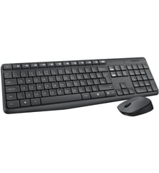 Clavier + Souris MK235 sans fil silencieux Logitech