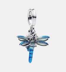 Charm Pendant Double Libellule Pandora
