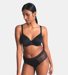 Soutien-gorge avec armatures Nufit noir Maison Lejaby