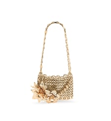 Sac 1969 Nano avec détail fleur en métal ton sur ton Rabanne